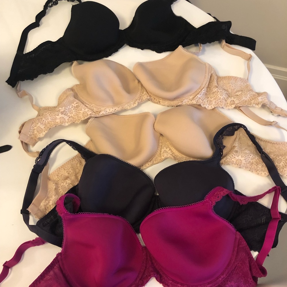 Sexy Simone Perele Caressence bra - BUNDLE of 5.
